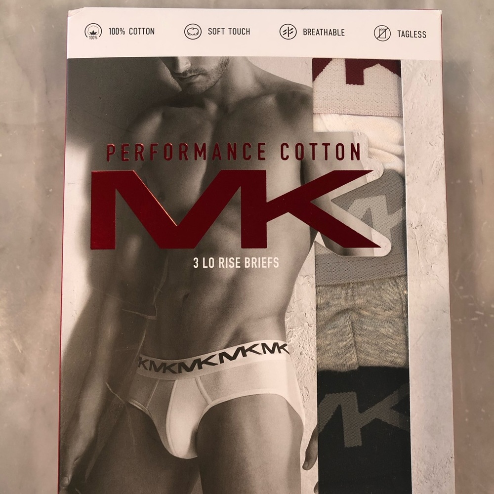 Michael Kors performance low rise briefs